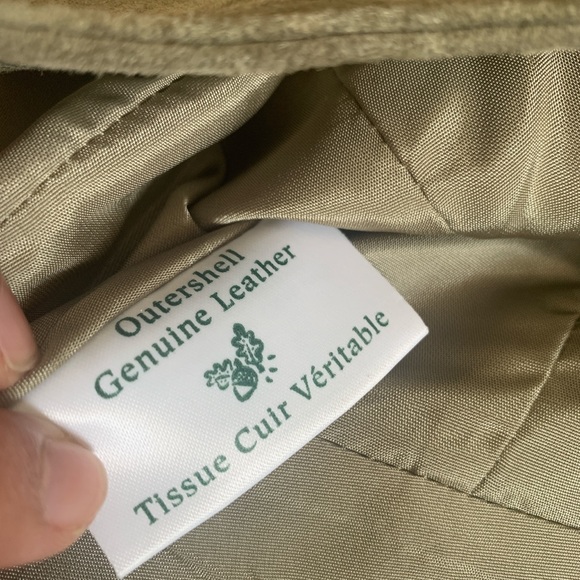 DANIER LEATHER VEST - Picture 4 of 4